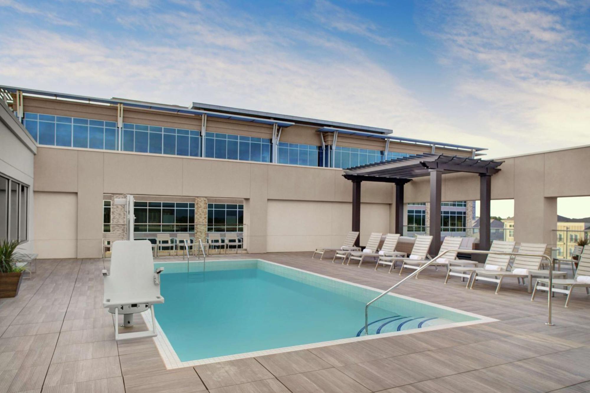 Hilton Garden Inn Charlotte Waverly Ballantyne Dış mekan fotoğraf