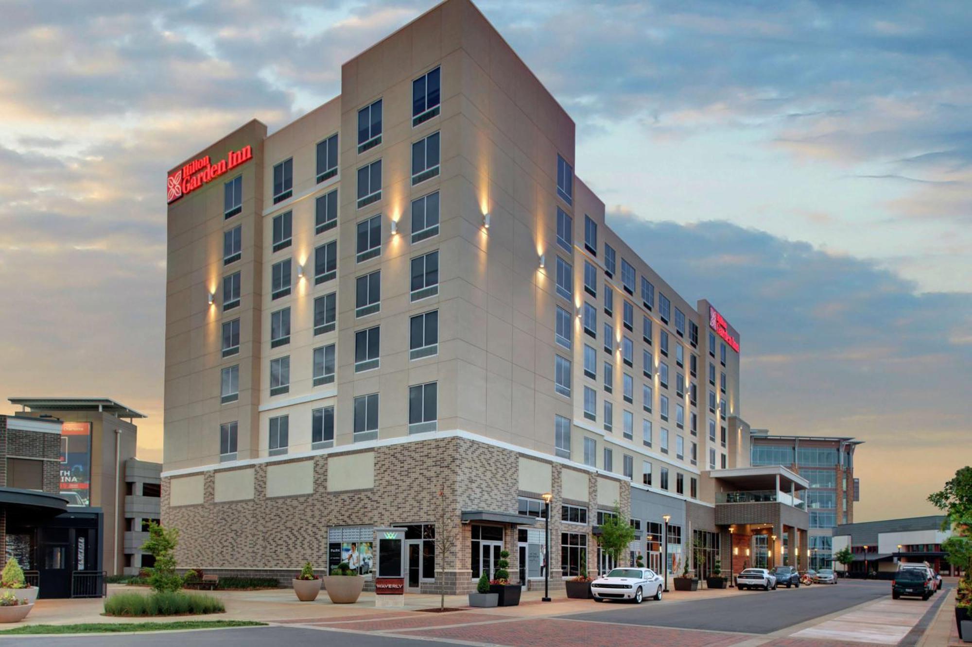 Hilton Garden Inn Charlotte Waverly Ballantyne Dış mekan fotoğraf