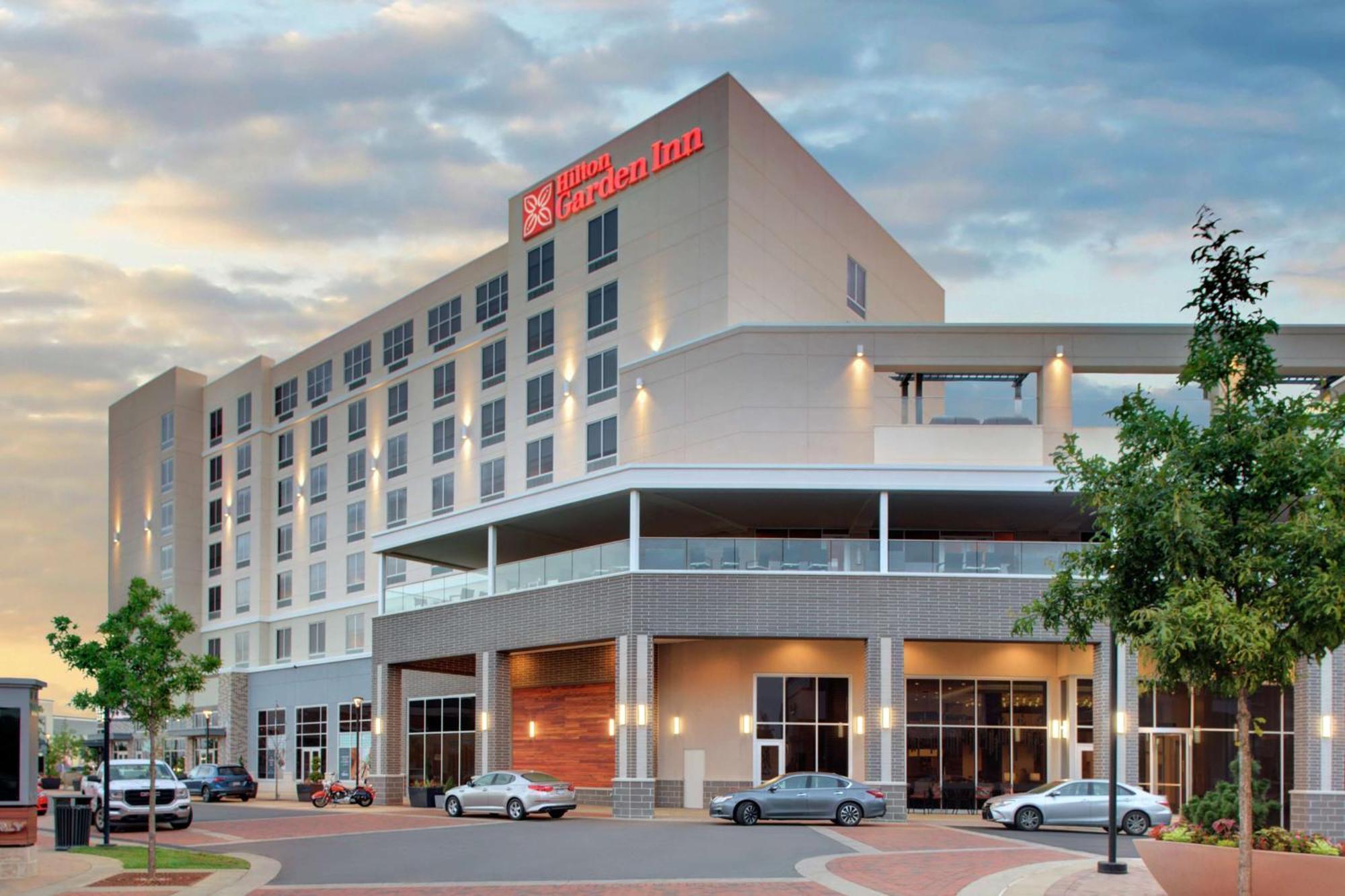 Hilton Garden Inn Charlotte Waverly Ballantyne Dış mekan fotoğraf