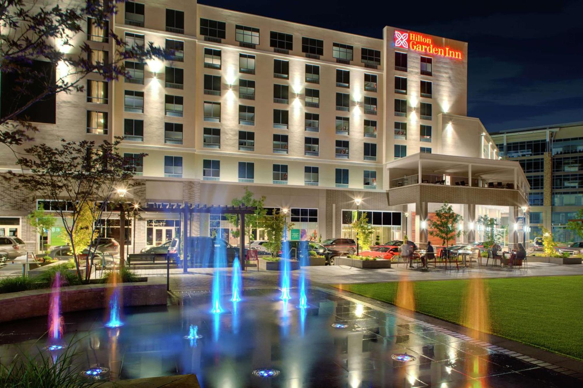 Hilton Garden Inn Charlotte Waverly Ballantyne Dış mekan fotoğraf